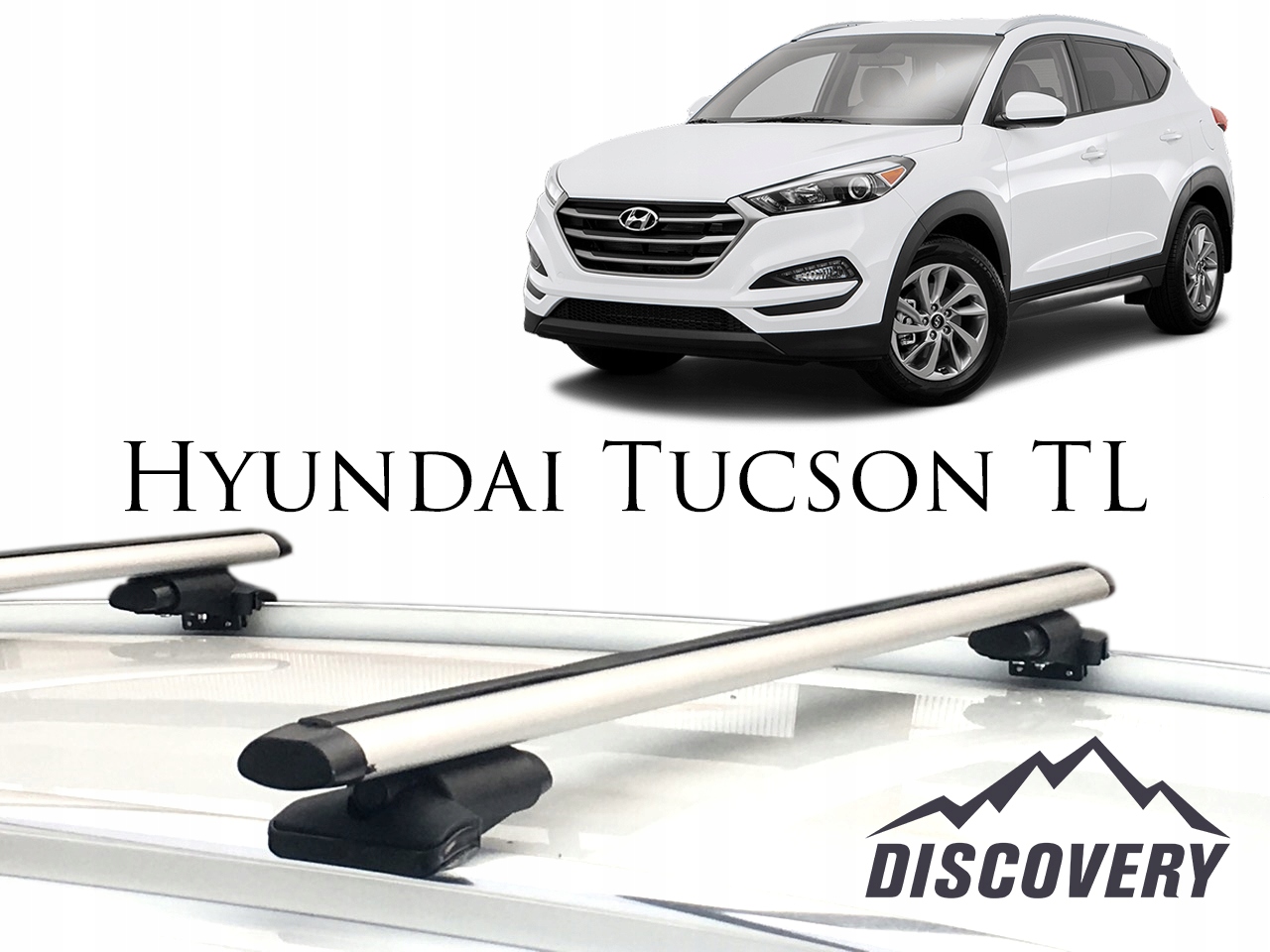 Strešný nosič Hyundai Tucson Tl 2015- 2021