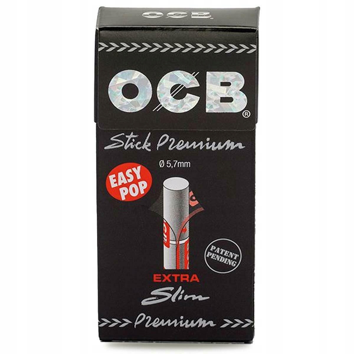 FILTRY OCB EXTRA SLIM BOX 120 SZT