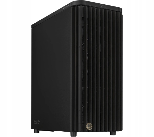 Obudowa Asus ProArt PA401 Wood Edition Metal Panel Midi Tower Atx Czarna