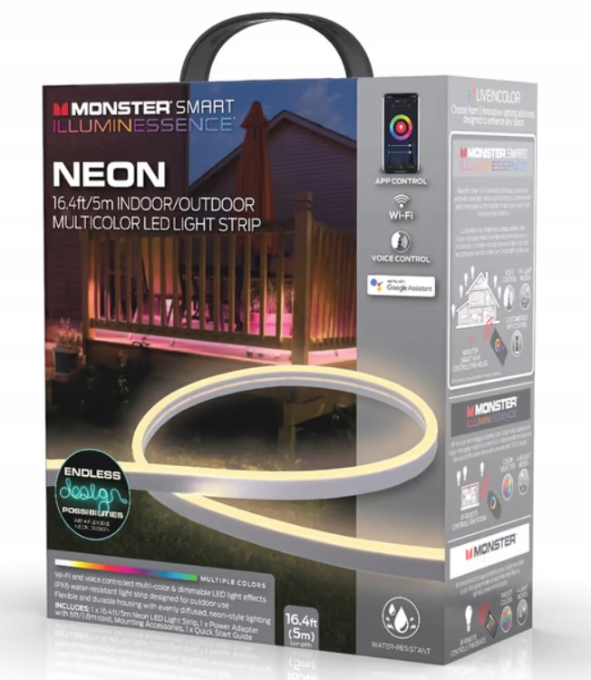 Monster Mn Wifi Control 5M Light Strip