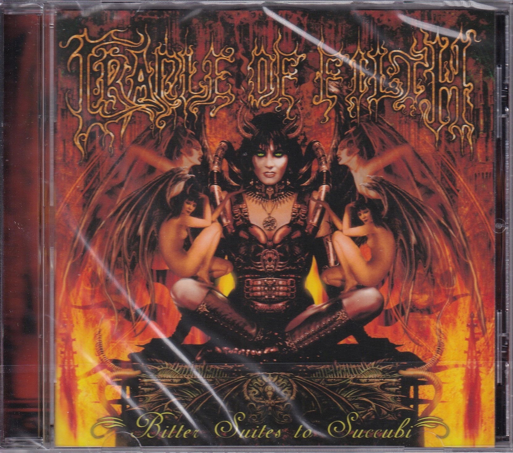 CD- Cradle Of Filth- Bitter Suites To Succubi (nowa W Folii)