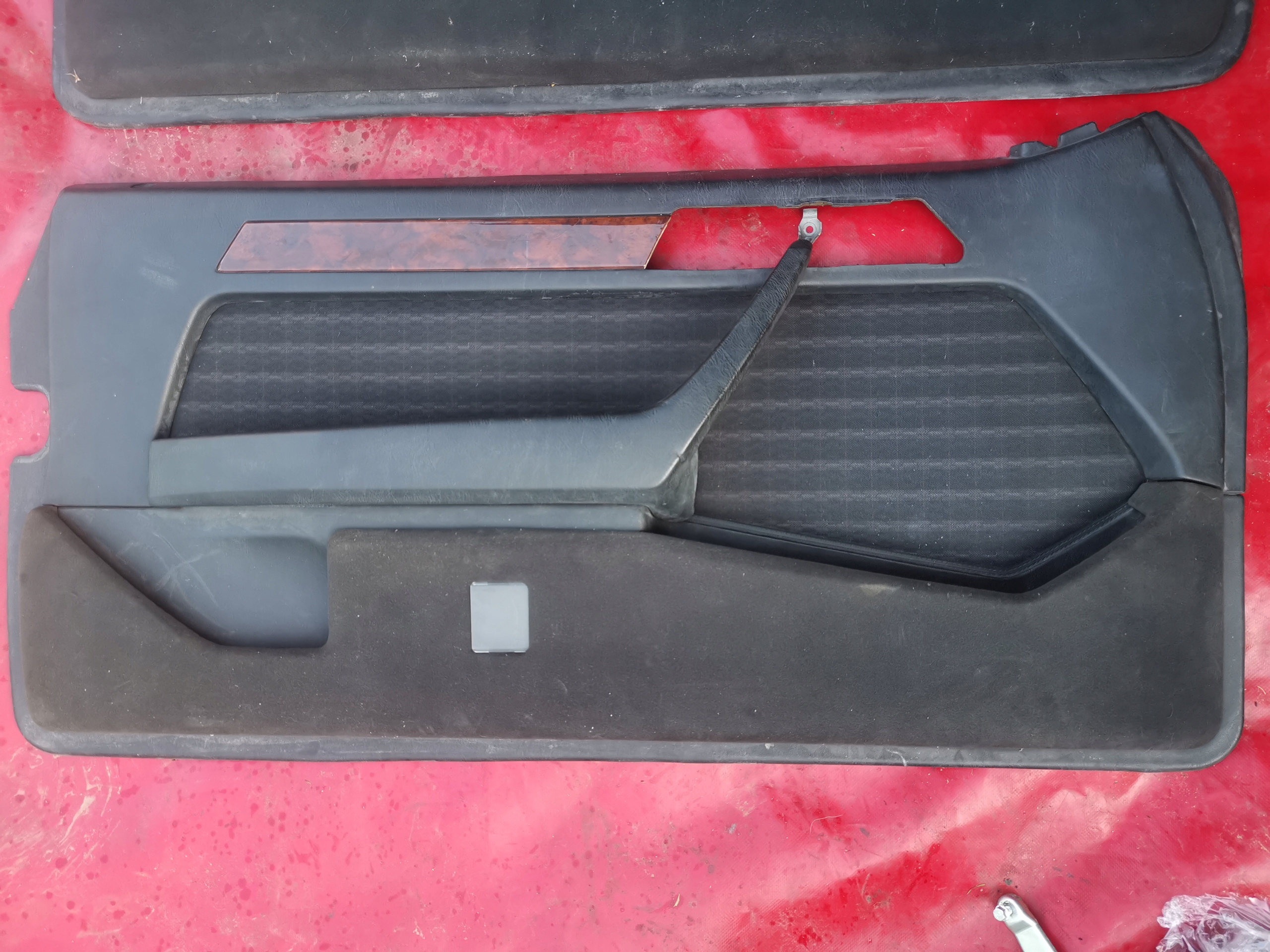 upholstery door left right MERCEDES W124 COUPE