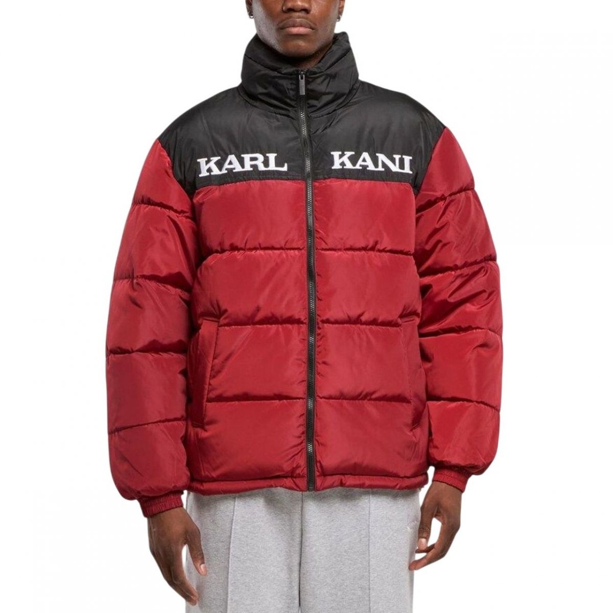 Karl Kani pánská bunda Retro Essential Puffer Jacket S vícebarevná