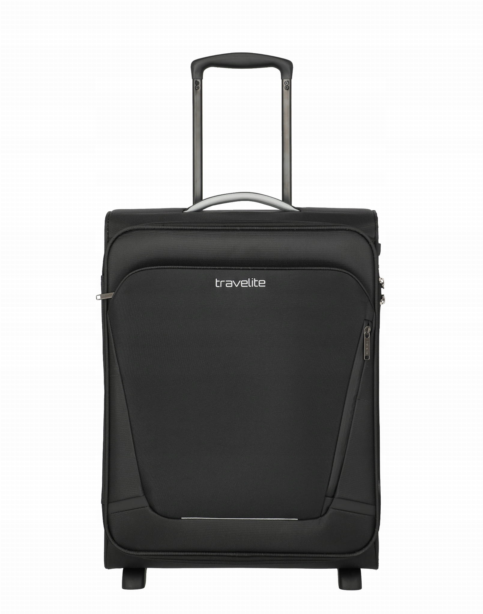 Kabinový kufr 55 cm S Cabin měkký 2 kolečka 41 l Travelite Jetpack černý
