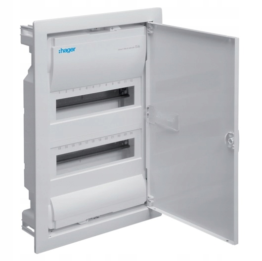 Hager Rozdzielnica podtynkowa Volta 2x12 VU24NE