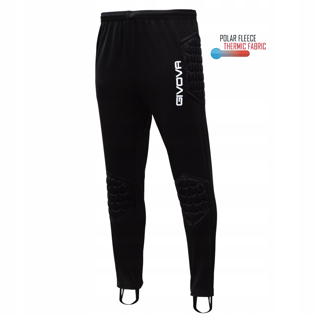 Spodnie Bramkarskie Givova Meazza Nero r.L