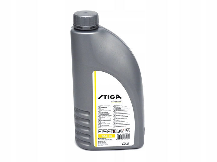 Olej do silników czterosuwowych Traktorków Honda Briggs SAE30 STIGA 1,4L