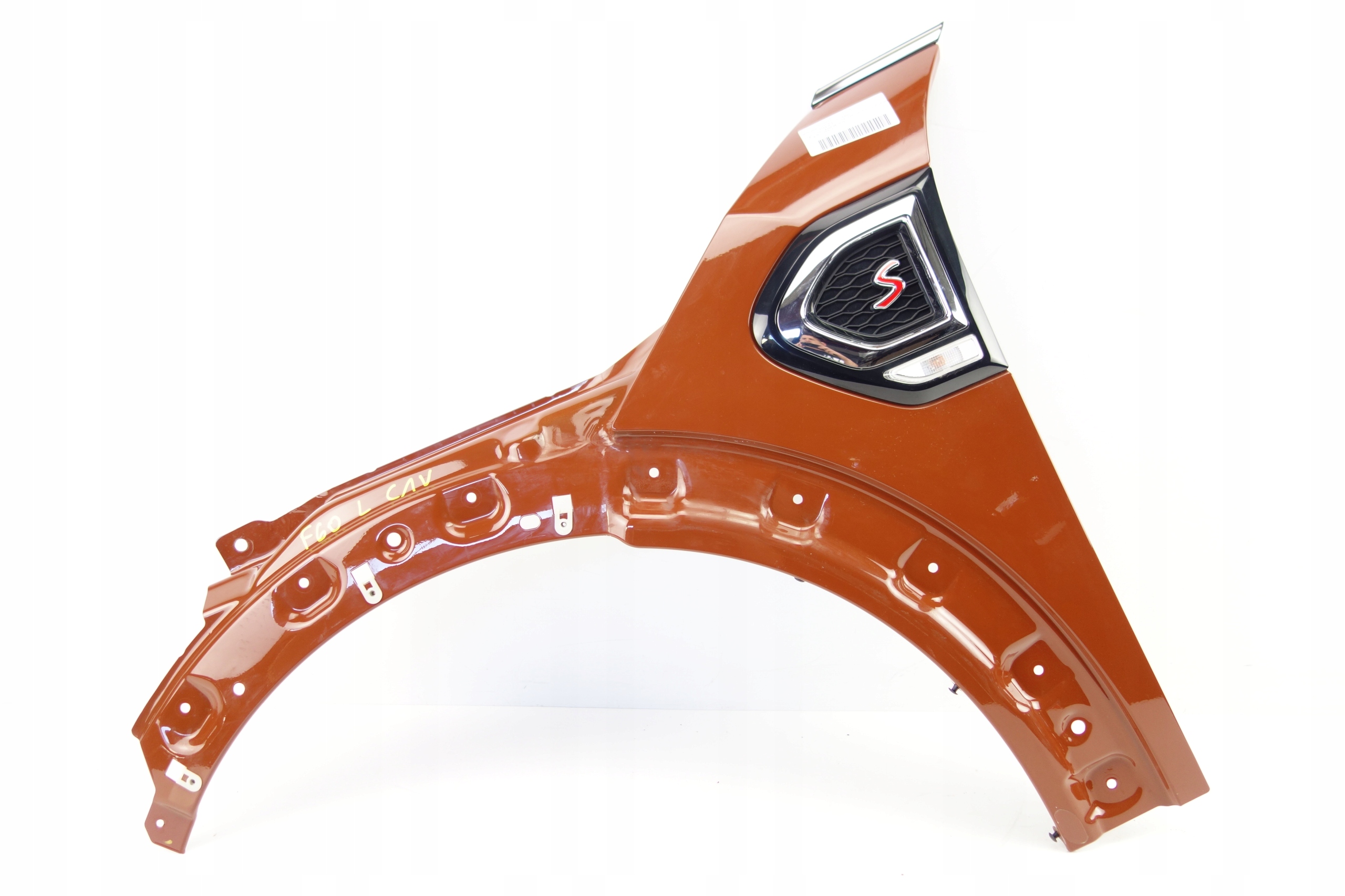 BŁOTNIK LEWY PRZEDNI MINI F60 S CHESTNUT C1V