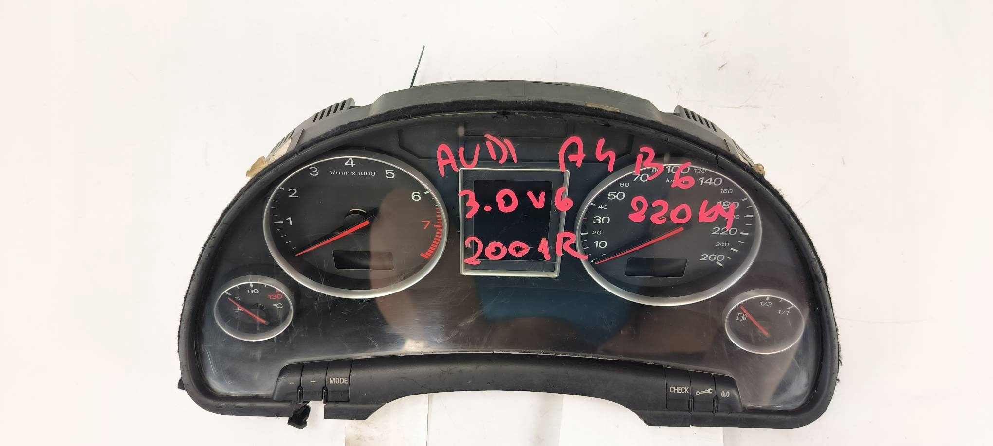 dials clock 1036901830 AUDI A4 B6 3.0