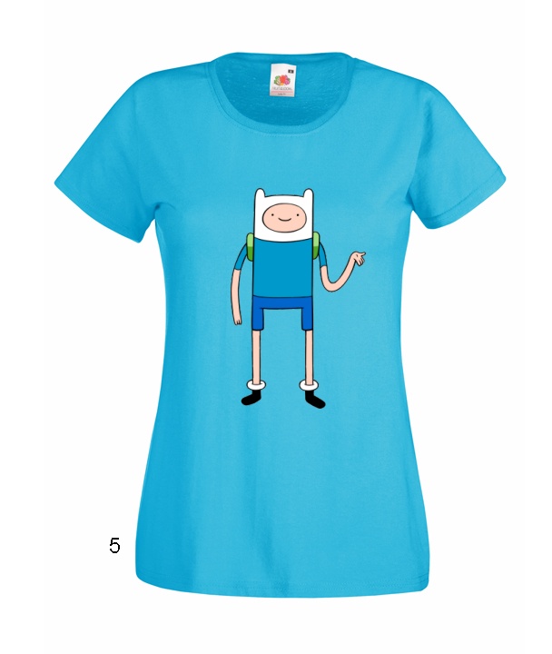

Koszulki Kolorowe Adventure Time Pora na przygodę