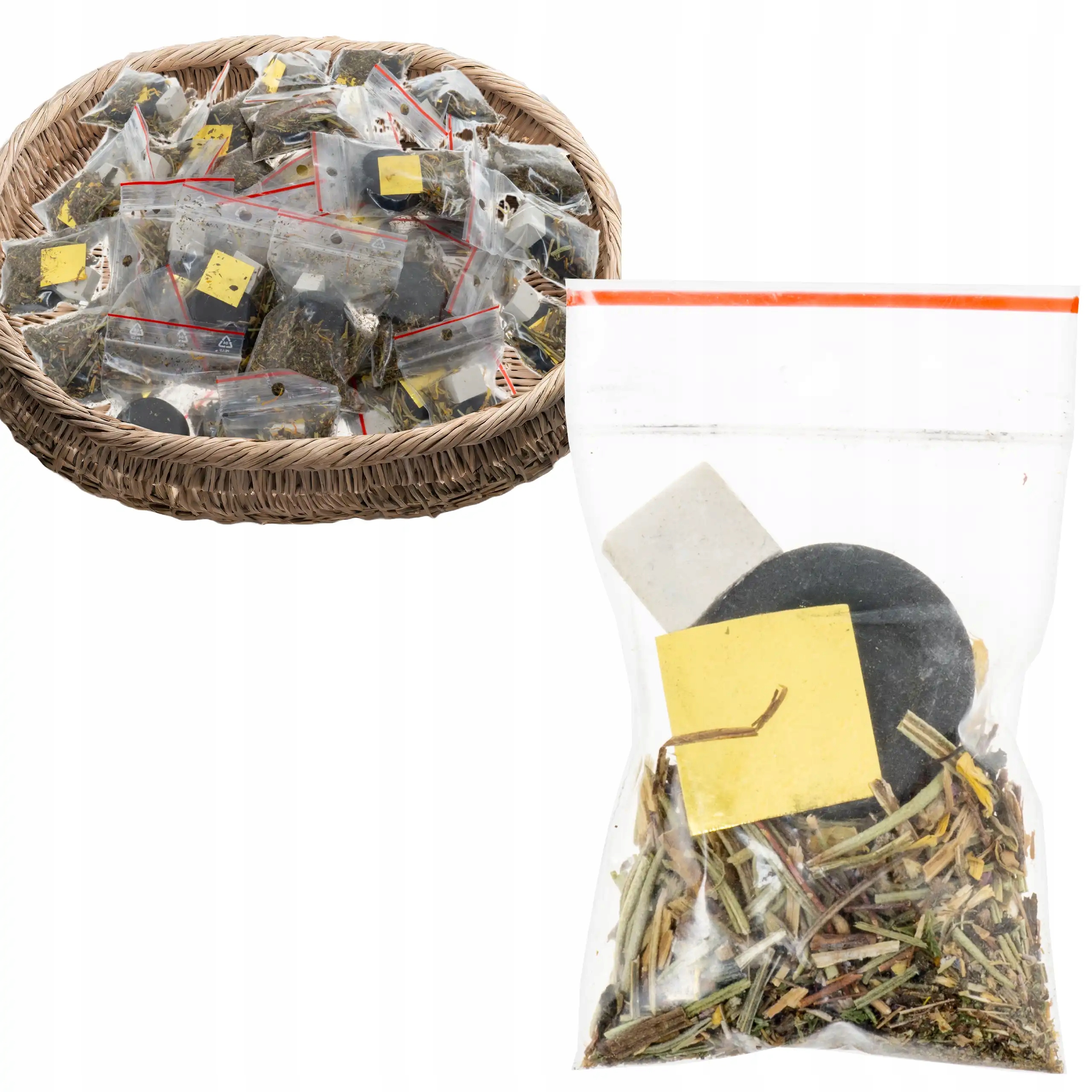 Sada 50 kusov Kadidlo s kriedou a uhlím Kadidlo na sviatok Troch kráľov