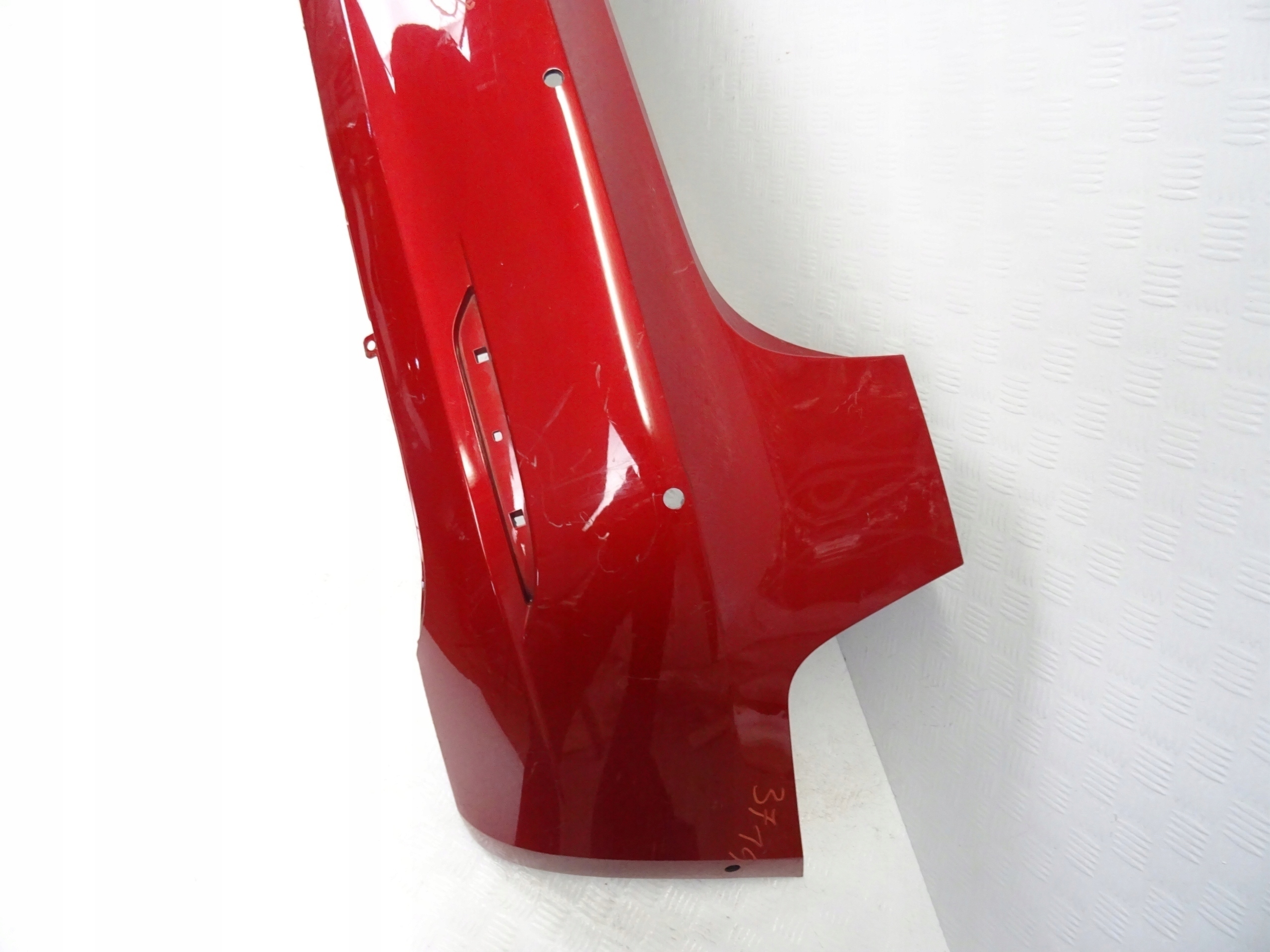 Tesla Model 3 bumper rear part rear