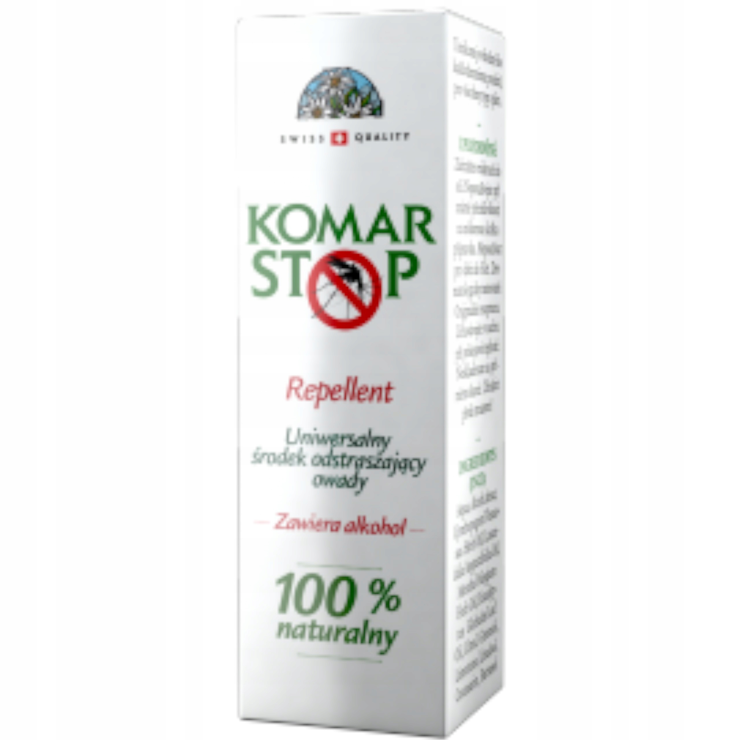 

Komar Stop naturalny środek odstraszający 100ml
