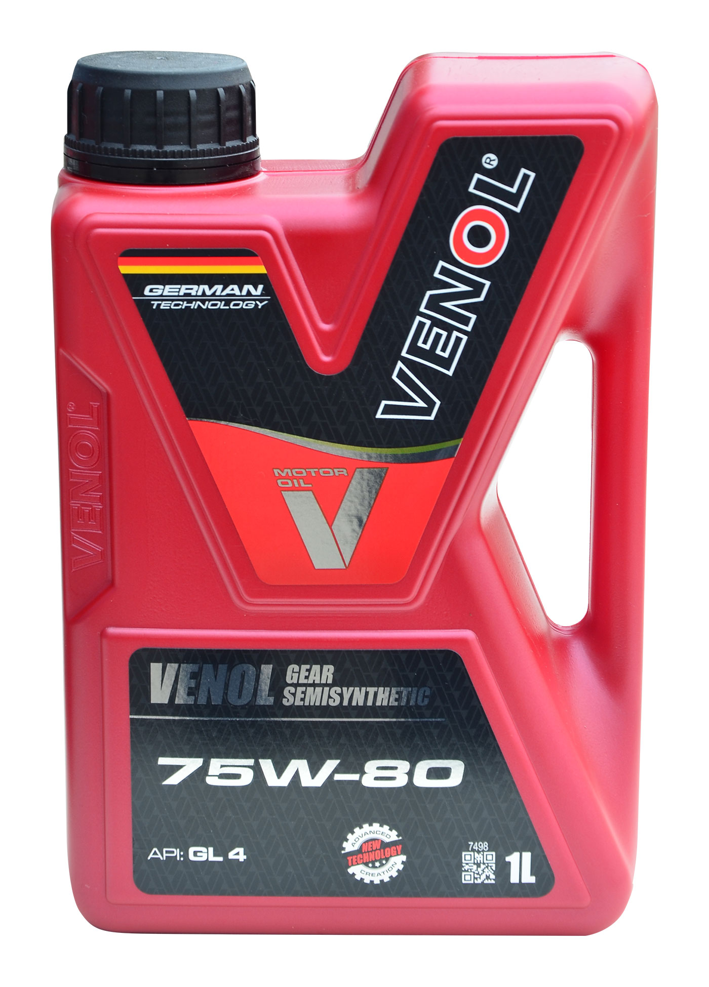 VENOL GEAR SEMISYNTHETIC GL-4 75W-80 op. 1L+GRATIS