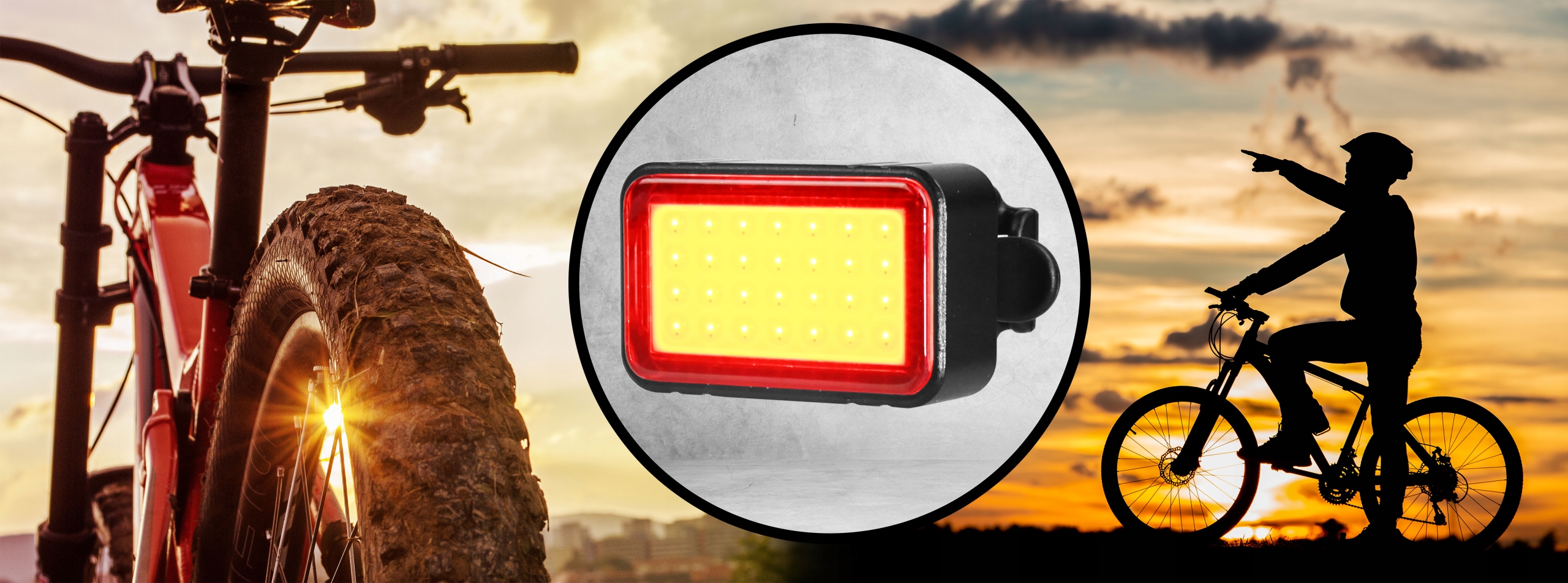 MOCNA LAMPKA ROWEROWA TYLNA Z UCHWYTEM USB LED AKUMULATOR 350mAh ZESTAW Zawartość zestawu akumulator ładowarka lampka