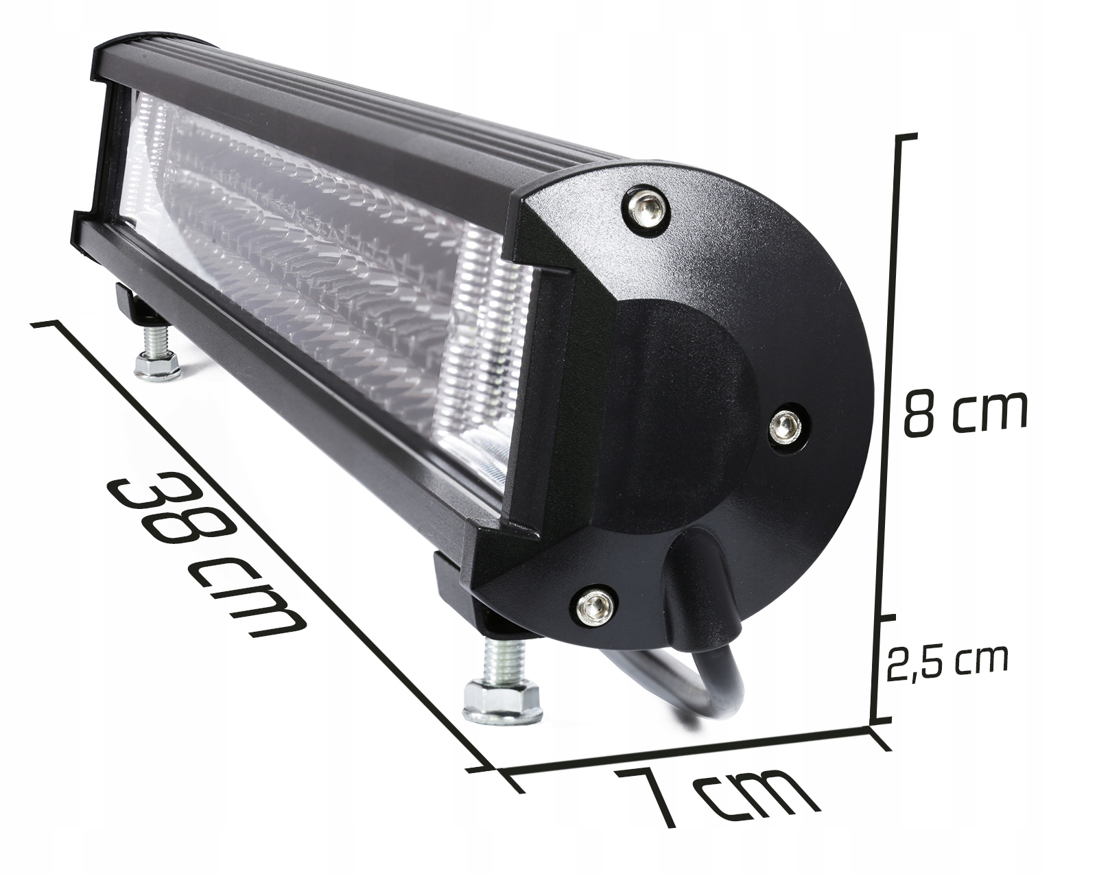 LED COB 216W HALOGEN SZPERACZ LAMPA ROBOCZA 12-24V (IN348) Źródło światła LED