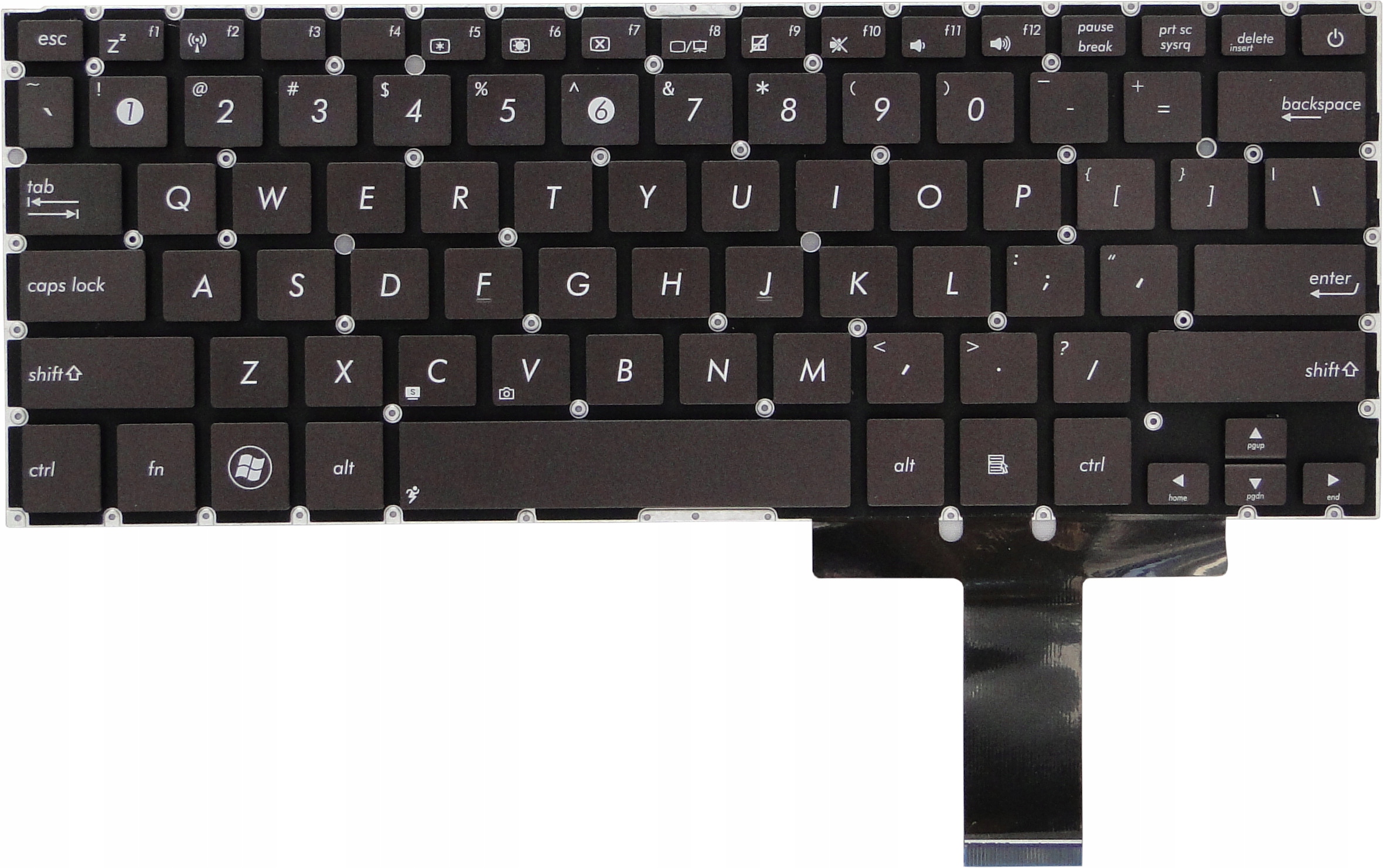 

Asus UX31 UX31A UX31E UX31LA Nowa klawiatura Us Pl
