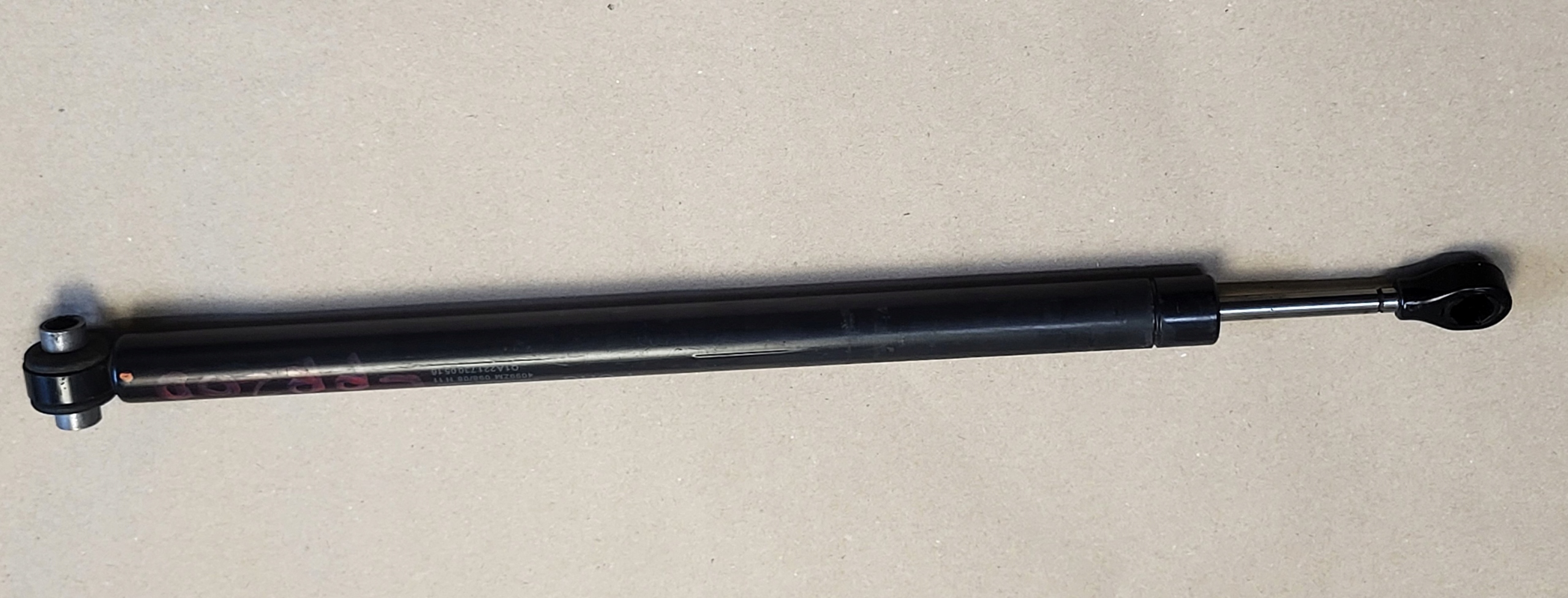 damper limiter door right left rear part MERCEDES S W221 OE
