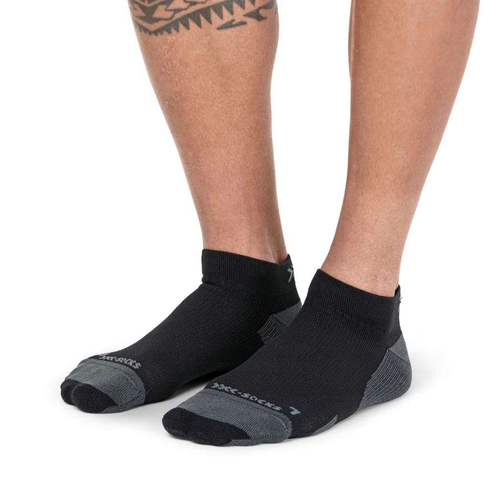 Skarpety X-socks Run Discover Low Cut black 42-44