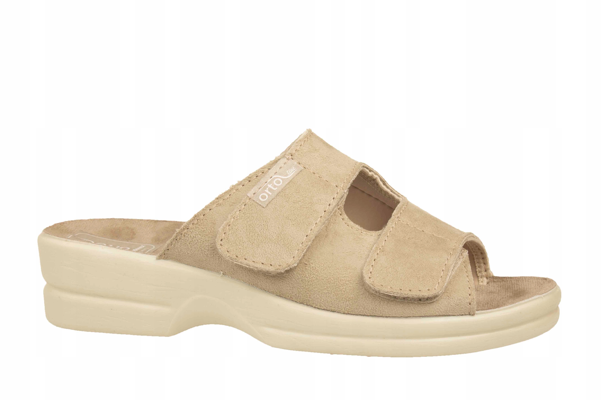 Adanex Klapki Profilaktyczne Bio Beżowe 26184 R 36