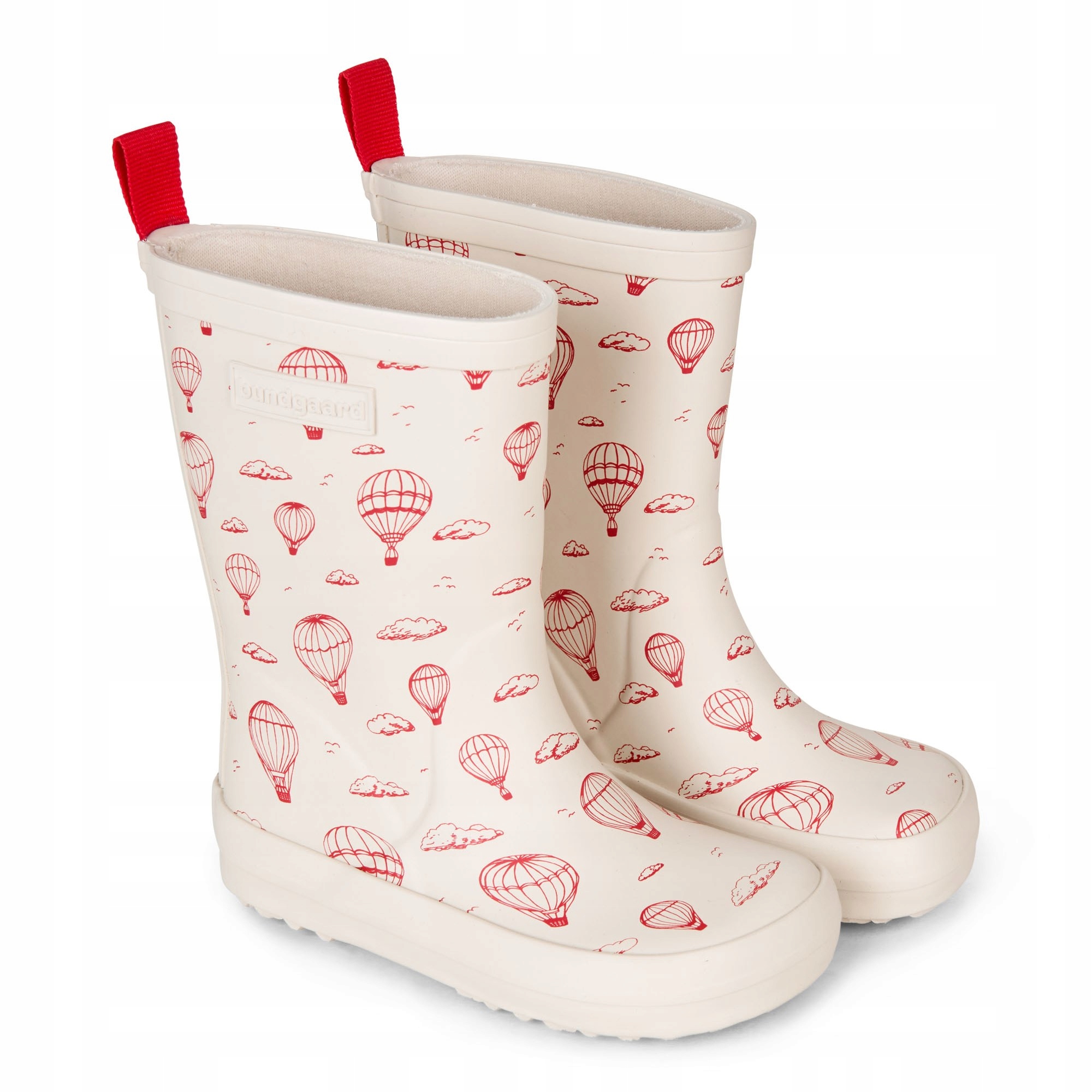 Kalosze Dziecięce Barefoot Bundgaard Charly Ivory Balloon R.28