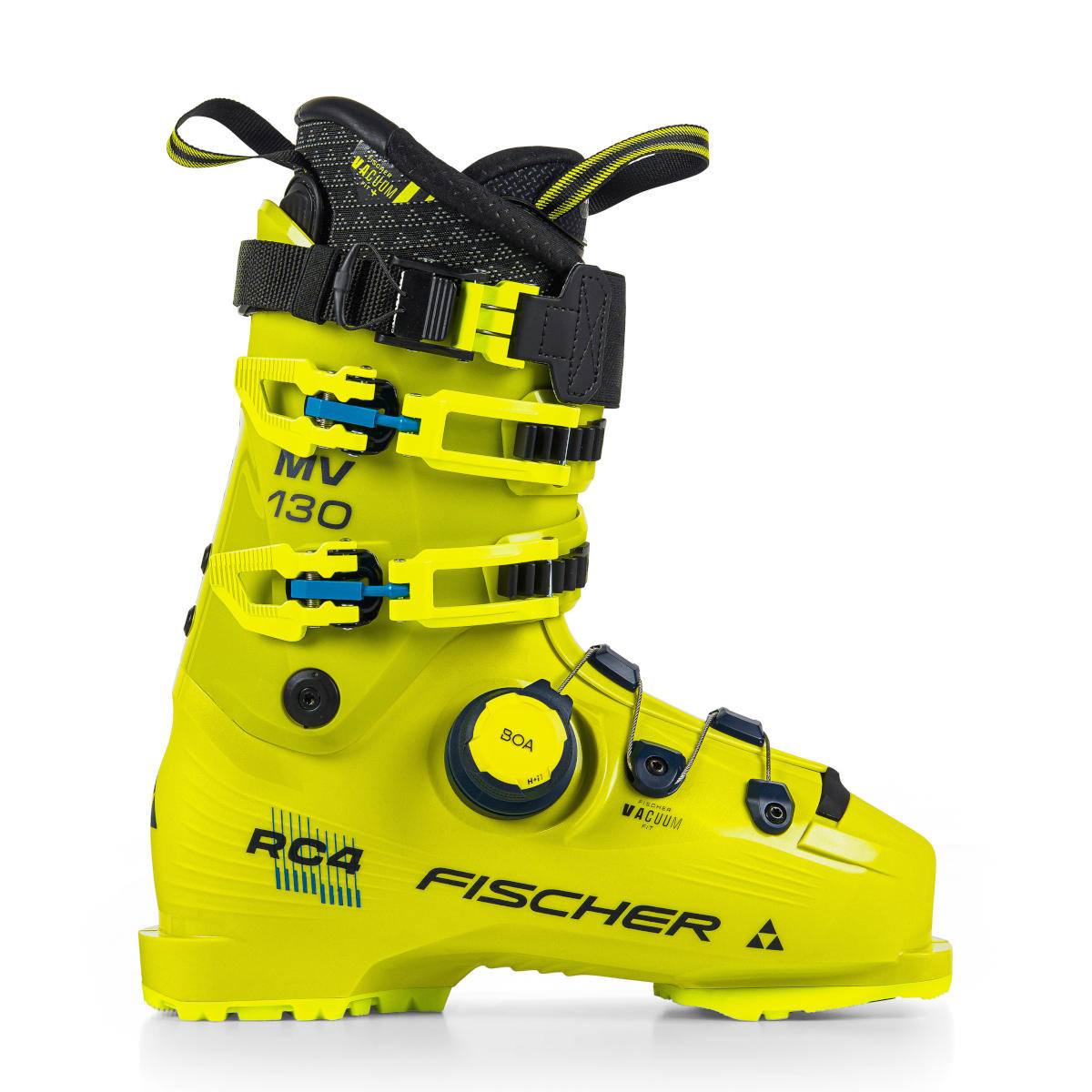 Buty Fischer RC4 130 MV Vac Boa Yellow 2026 280-285 mm