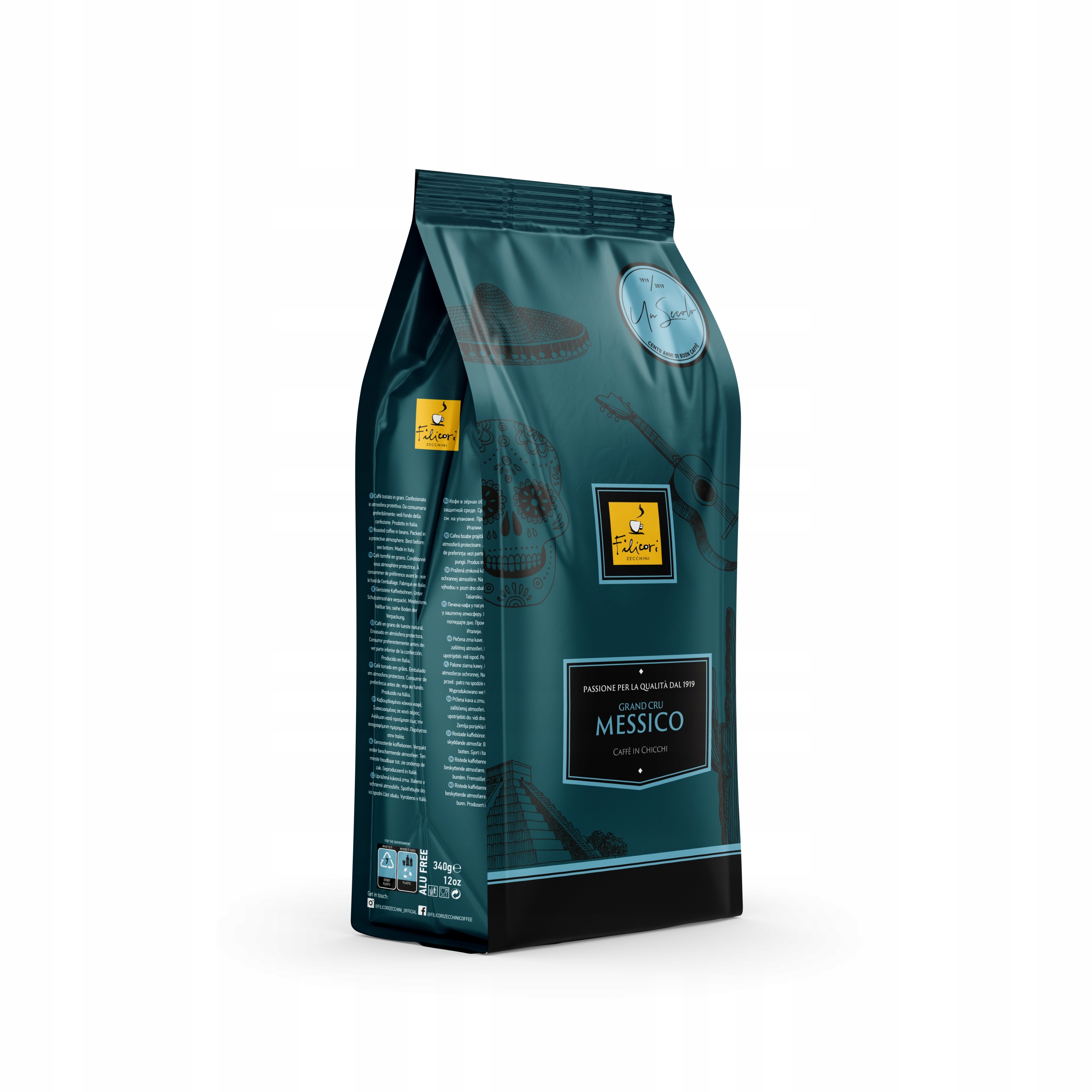 Filicori Zecchini Messico 100% Arabica 340g
