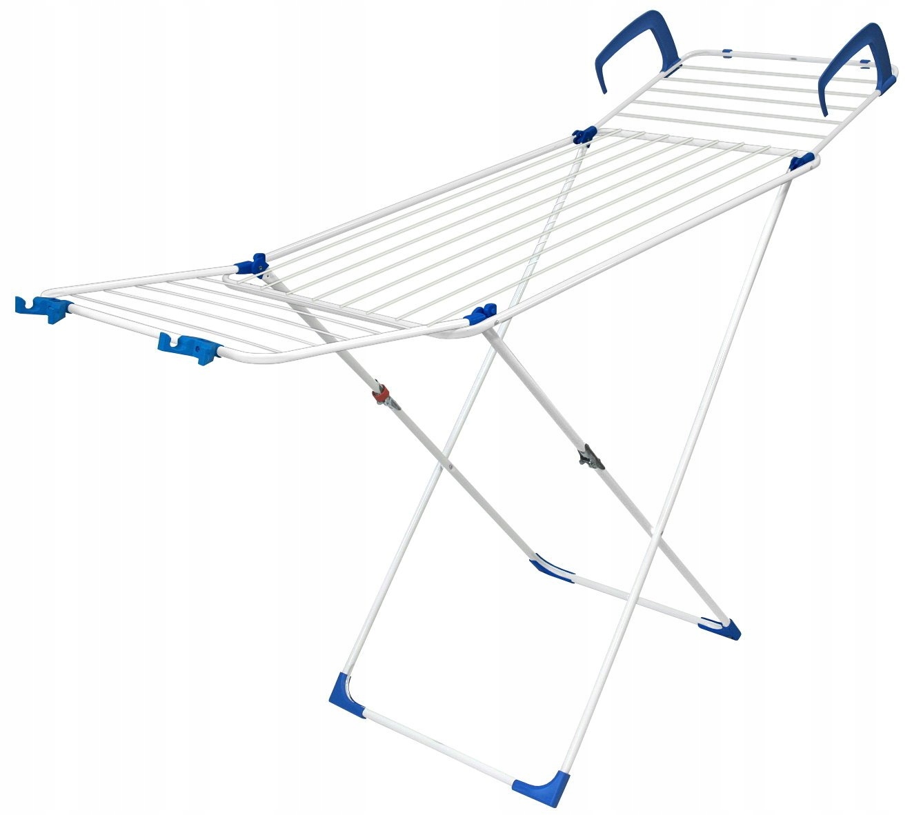 Levně Sušák Na Prádlo 4v1 Velká A Prostorná Odnímatelná Křídla