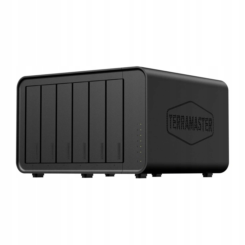 Serwer Nas 6 Zatok Terramaster F6 424 N95 8GB Ram Nvme