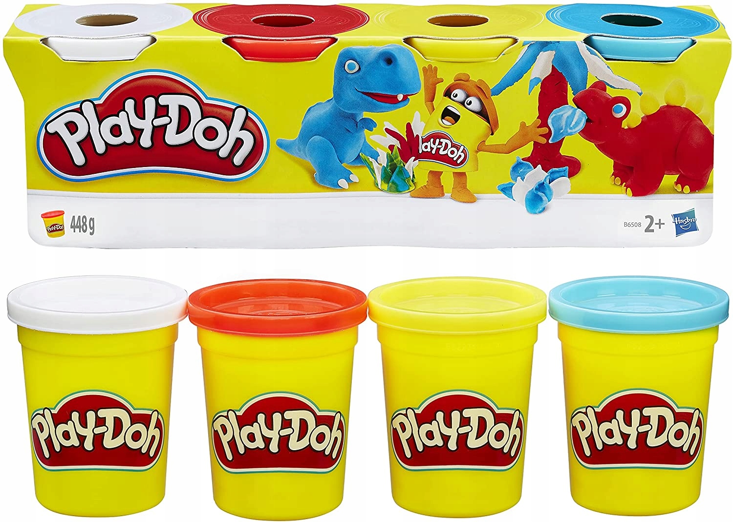 Play-Doh Ciastolina Hasbro 4-pak B6508