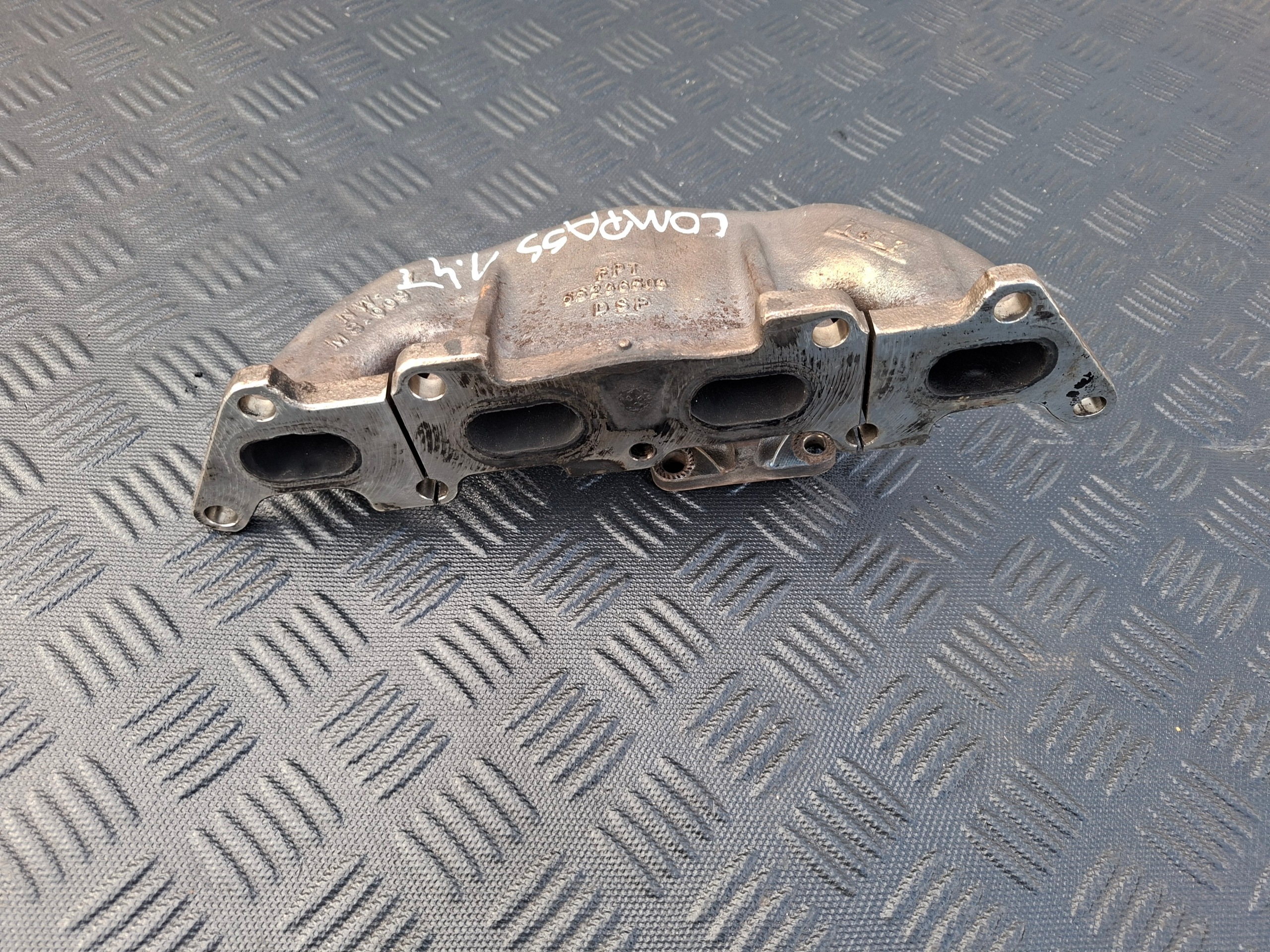 55236503 kipufogócsövek JEEP COMPASS II 1.4 M-AIR