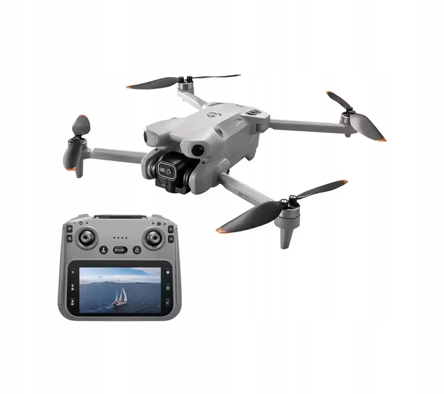 Kompaktní Dron s kamerou GT50 Pro Mini Controller s displejem třídy C0