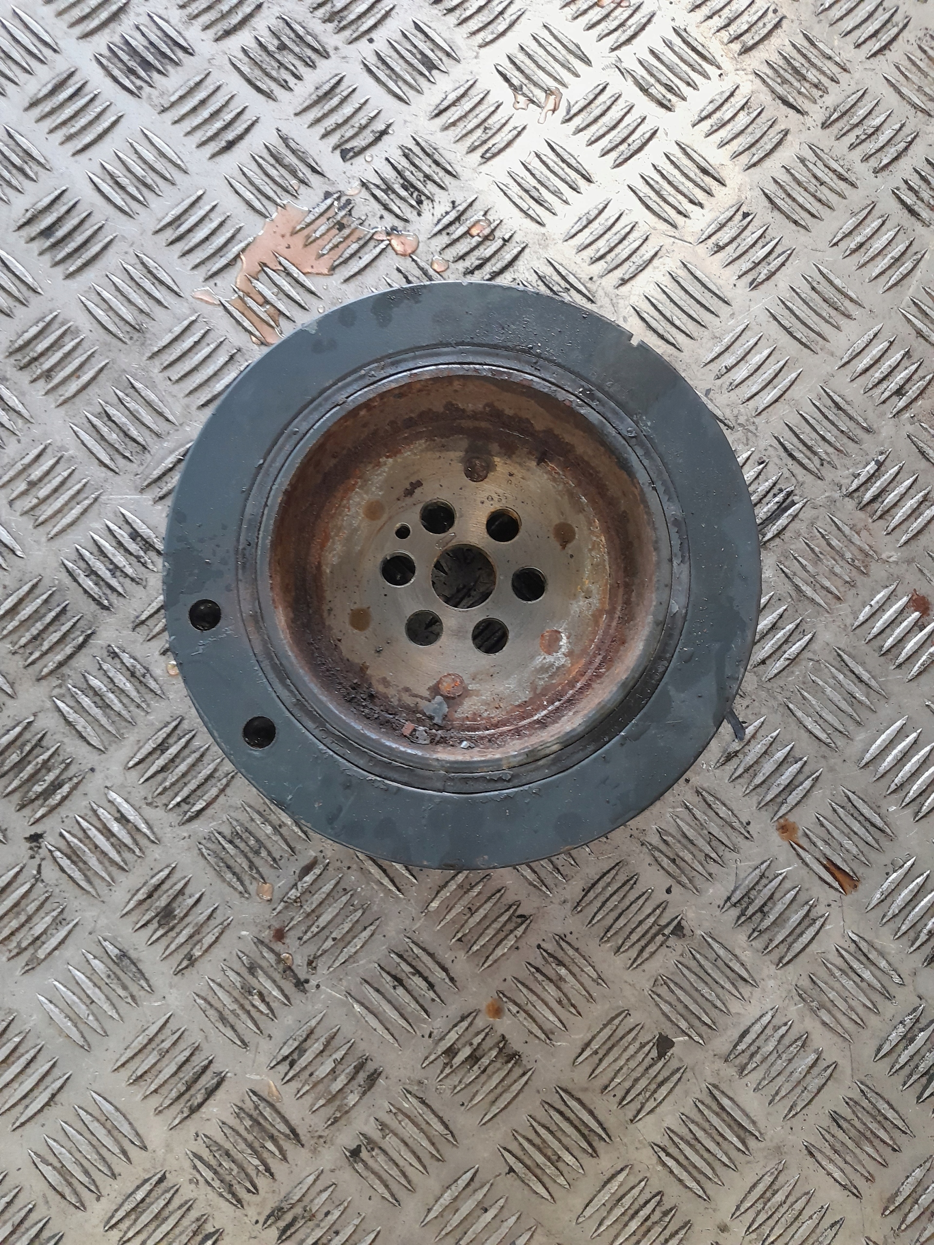 KOŁO PASOWE DAF LF 45 220 PACCAR EURO 4 EURO 5