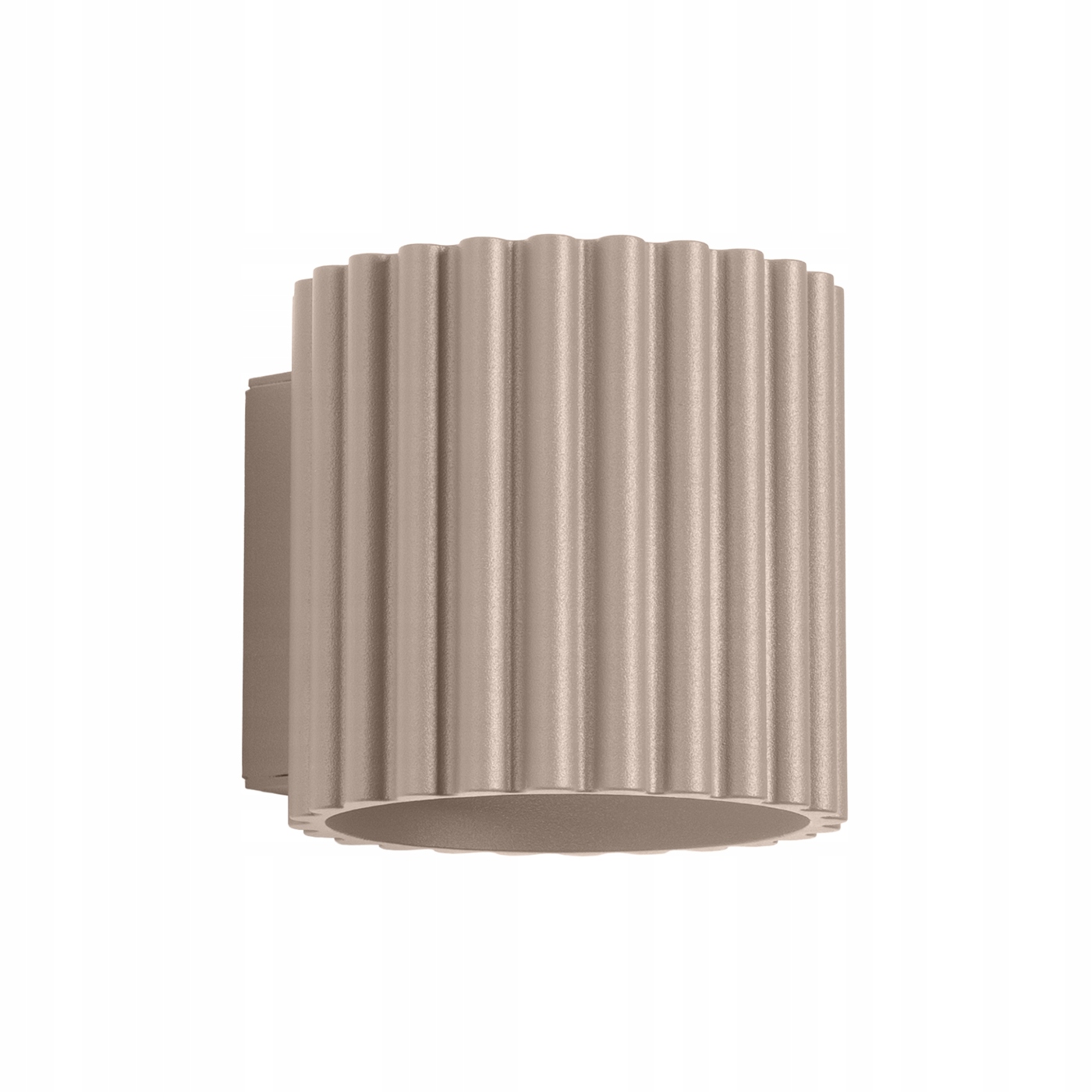 Nástěnná lampa G9 hliníková Taupe Aura Deep Space SL.1816 Sollux