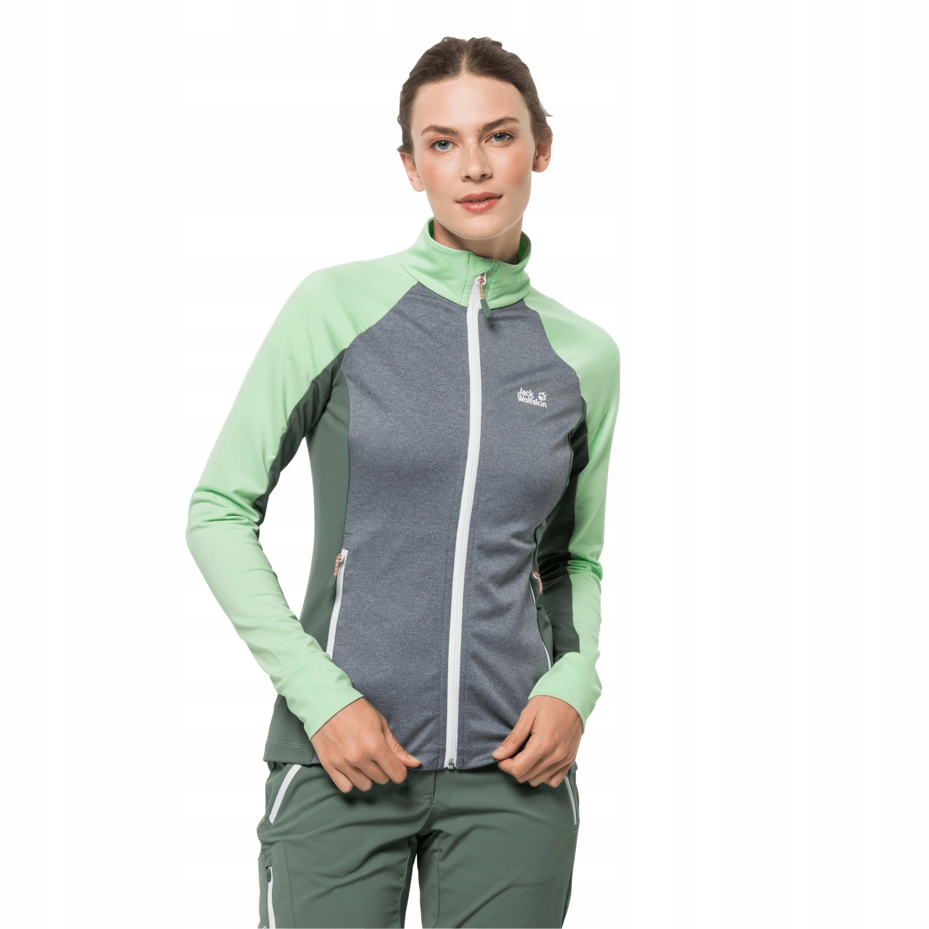 Polar damski oddychający Jack Wolfskin M