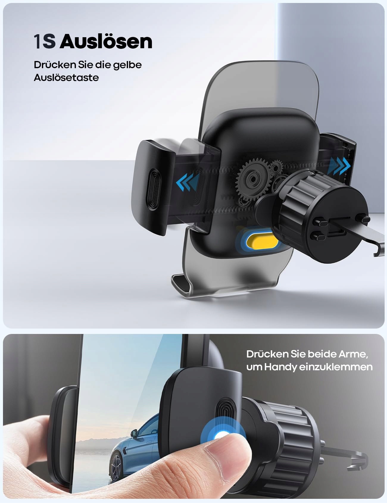 LAMICALL Uchwyt Samochodowy 360° — miniatura 4