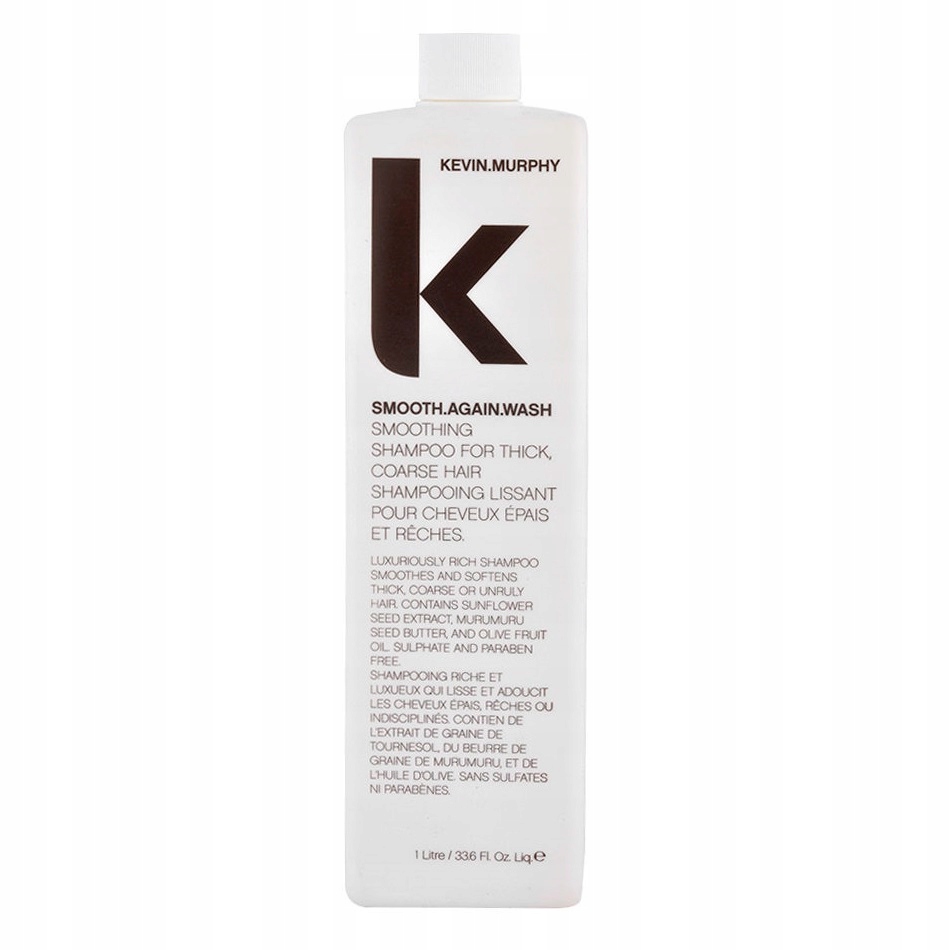 Vyhlazující šampon Smooth.Again.Wash bez parabenů Kevin Murphy 1000 ml