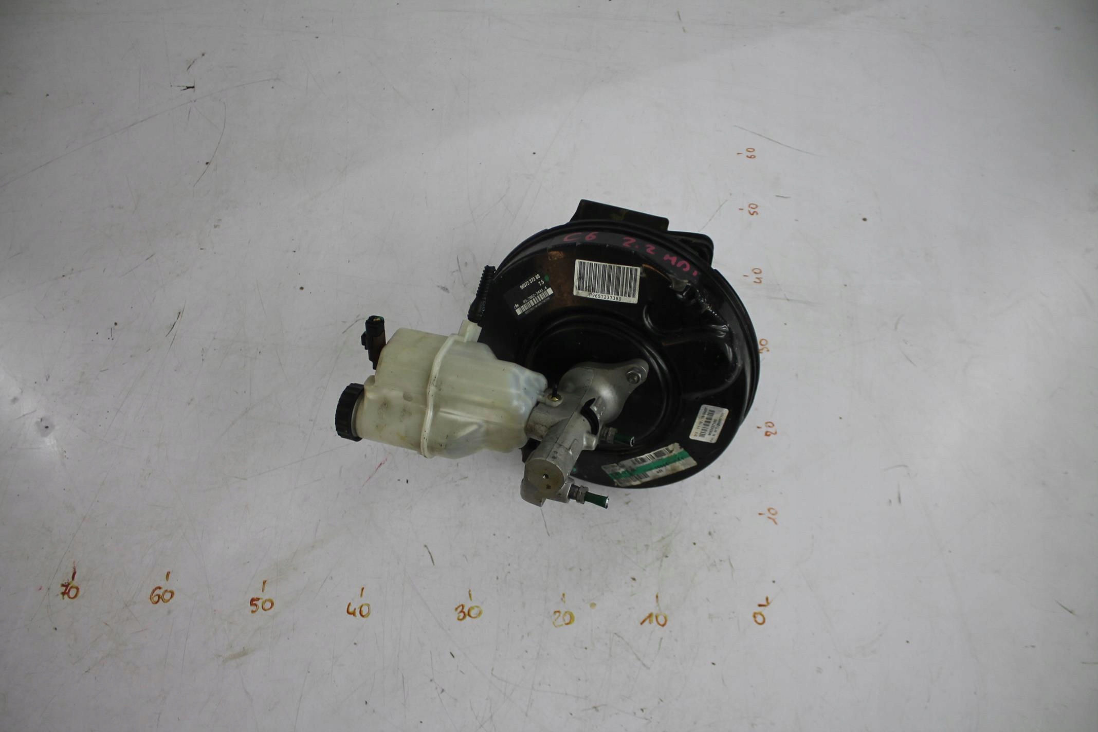 SERVO SERVOFRENO CITROEN C6 2.2 HDI 05-12