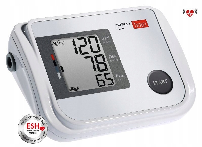 Ciśnieniomierz elektroniczny Boso Bosch+Sohn Medicus Vital na ramię