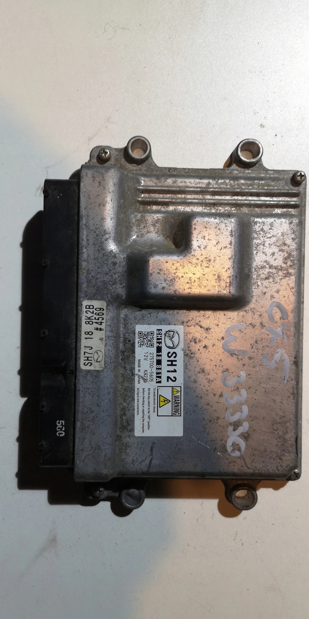 computer ECU MAZDA CX-5 SH1218881A 275700-5605