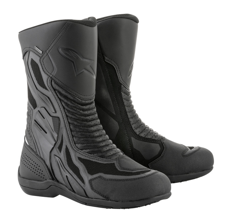 Motocyklové Topánky Alpinestars Air Plus Xcr Gore-tex V2 Black 45