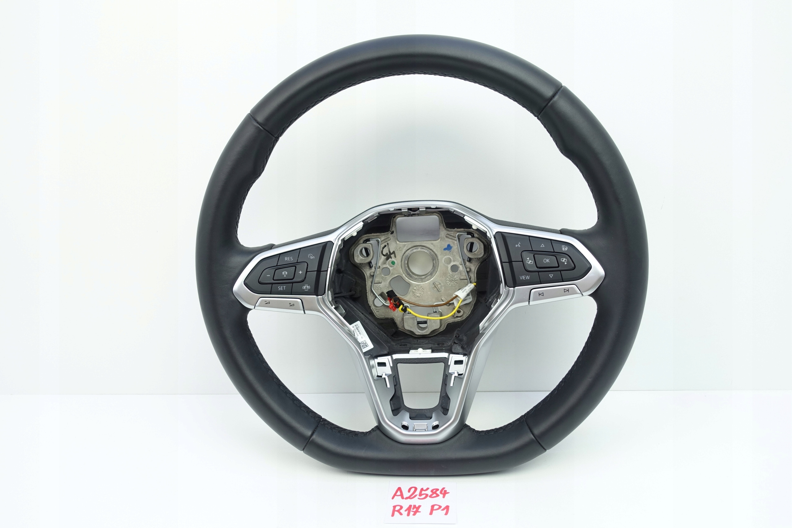 lenkrad VW GOLF VIII 8 GRZANA Leder 5H0419089L