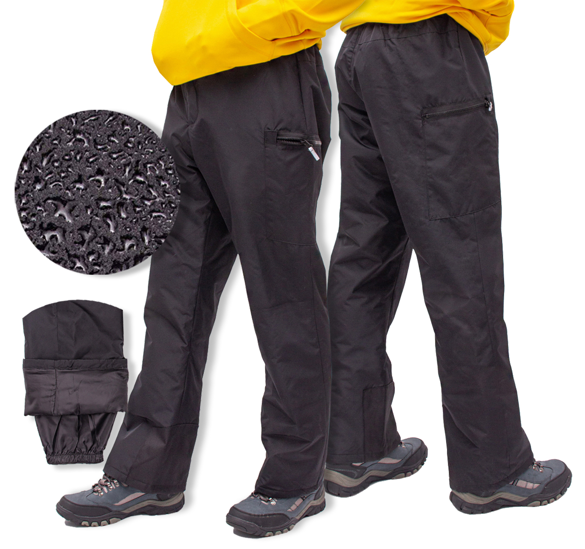 spodnie Narciarskie męskie Snowboard ocieplane XL