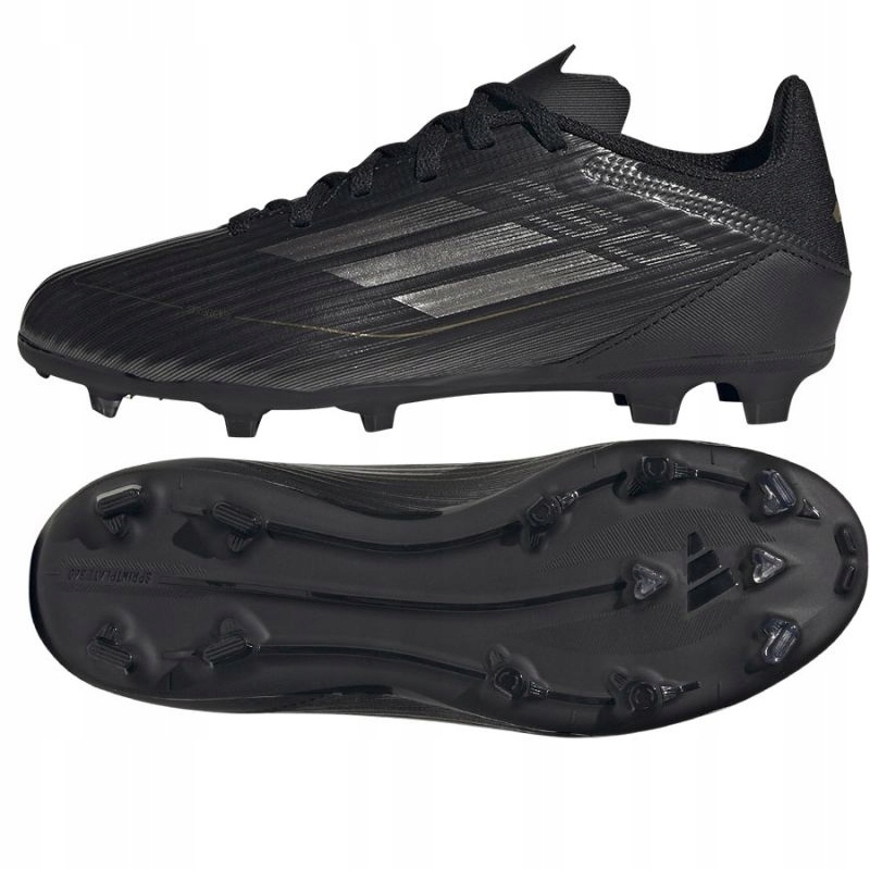 Buty adidas F50 League Fg Jr IF1364 czarny 38 2/3 /adidas