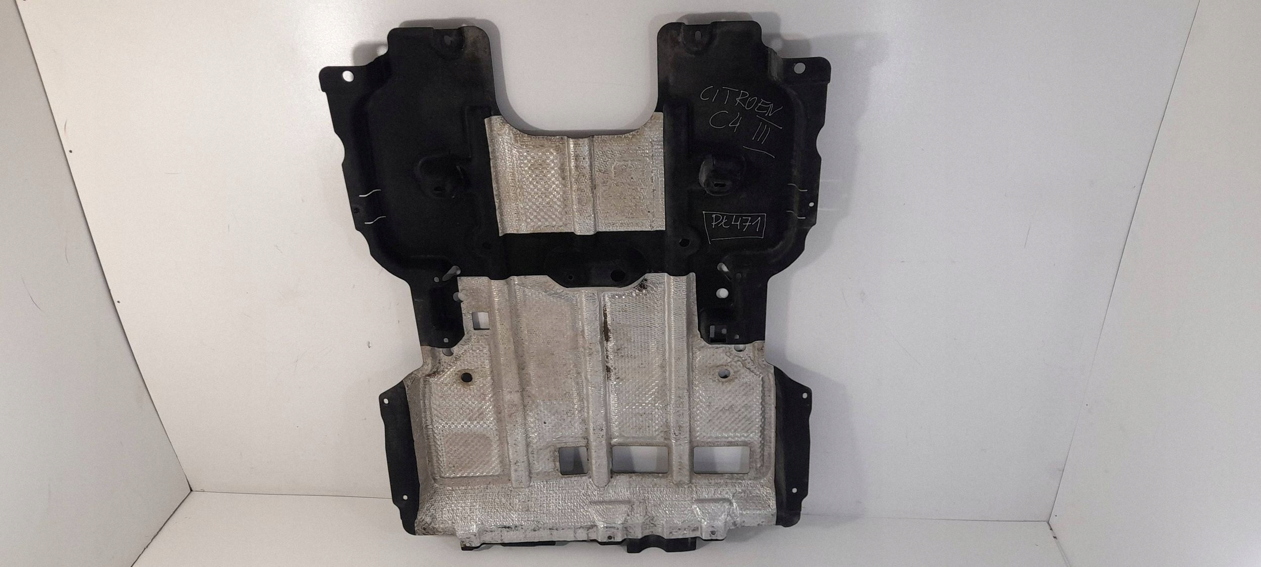 Citroen C4 III e-C4 cover below engine 9830181780 (PL471)