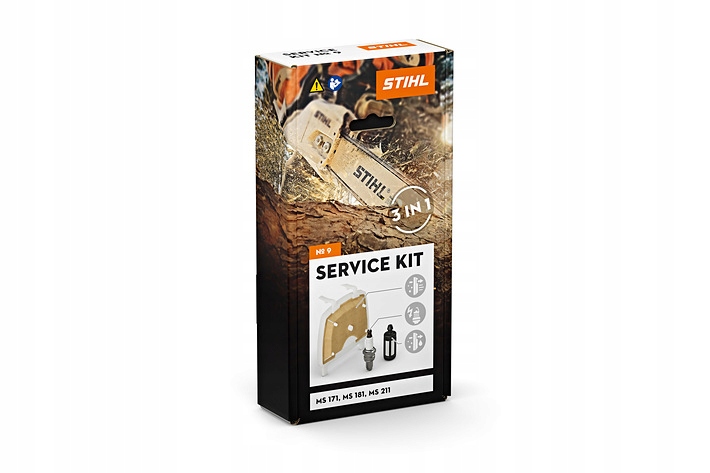 

Zestaw serwisowy do Stihl Ms 171, 181, 211 Kit-9