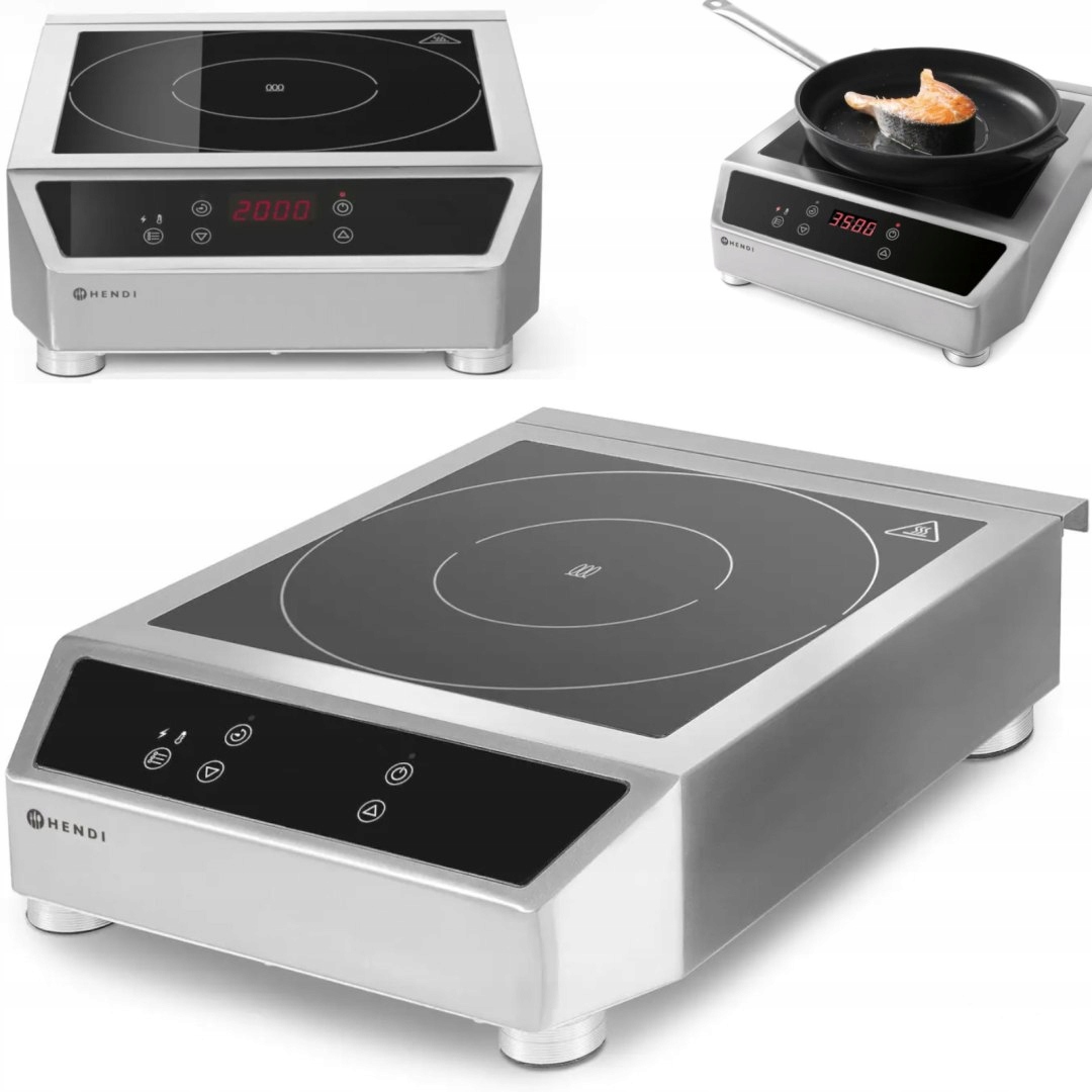 Indukční sporák Profi Line 3500 W Hendi 239711