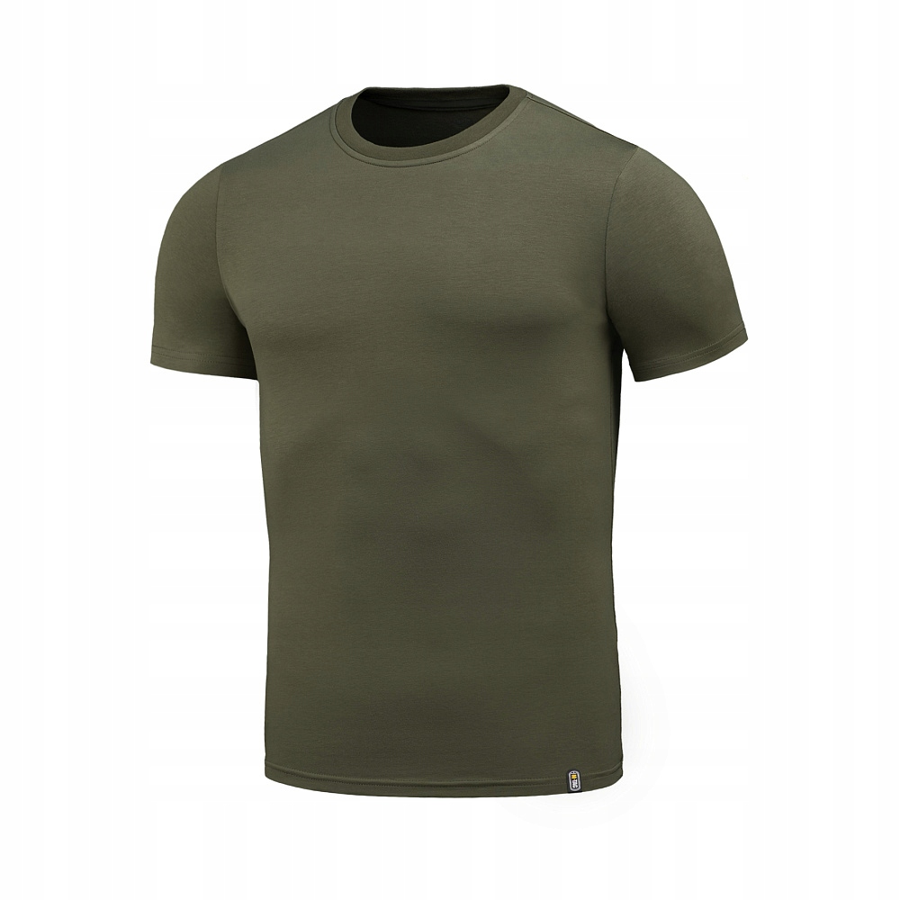 M-Tac Koszulka Taktyczna Sportowa T-shirt Męska 93/7 Bawełna Ranger Green L