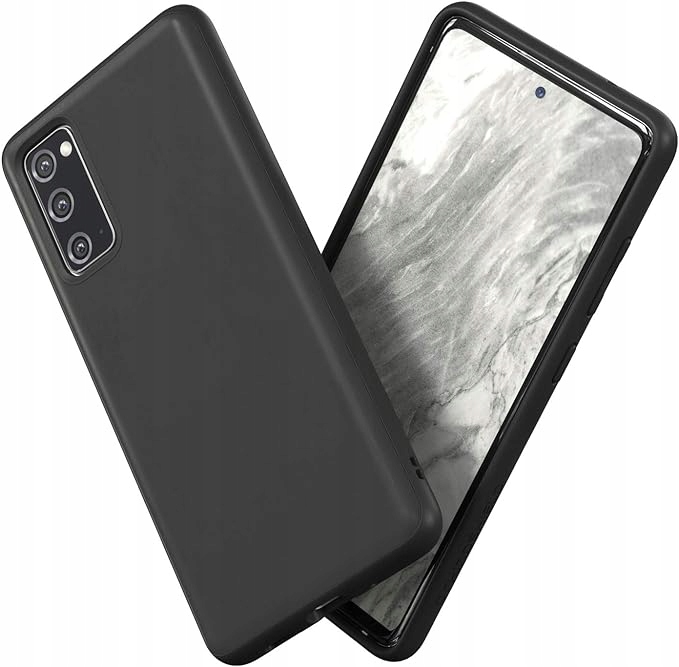 Rhinoshield SolidSuit antypoślizgowe etui do Samsung Galaxy S20 Fe czarne