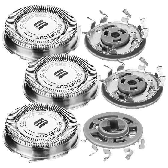 GOLARKA GŁOWICE OSTRZA NOŻE do PHILIPS COMFORTCUT 1000 3000 SH30 SH30/50 Model Do Philips Series 1000 i 3000 COMFORTCUT